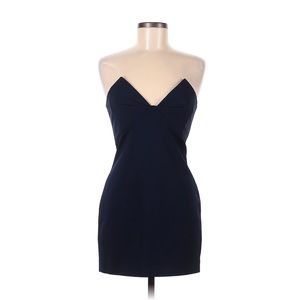 LIKE NEW Cushnie Strapless Bustier Mini Dress